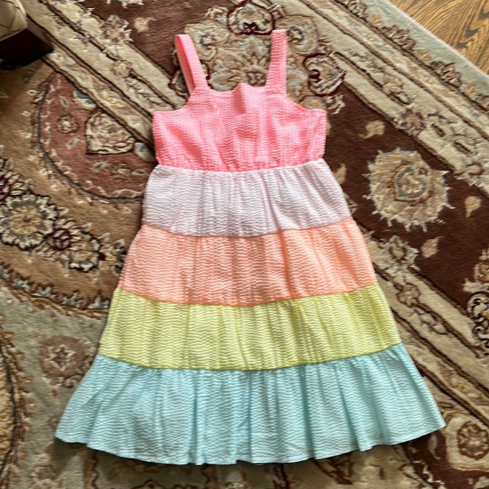 Epic Threads dress. Girls size M. NWT